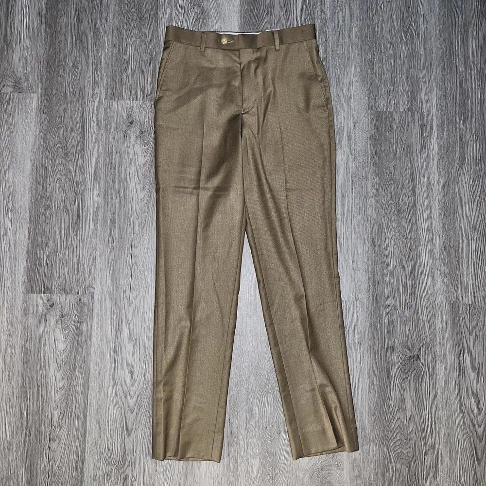 Lauren Ralph Laren Womens Pants Size 12R  - 26”-W  Brown /Tan Classic Pants